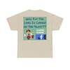 Classic Fit Cotton Tee - "Liars in charge of the truth" - Image 5