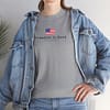 Classic Fit Cotton Tee - "Fact Checkers Didn't Exist" - Image 11