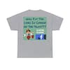 Classic Fit Cotton Tee - "Liars in charge of the truth" - Image 9