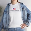 Classic Fit Cotton Tee - "Fact Checkers Didn't Exist" - Image 3