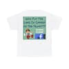 Classic Fit Cotton Tee - "Liars in charge of the truth"
