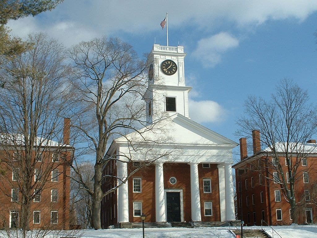 Johnson Chappel Amherst College