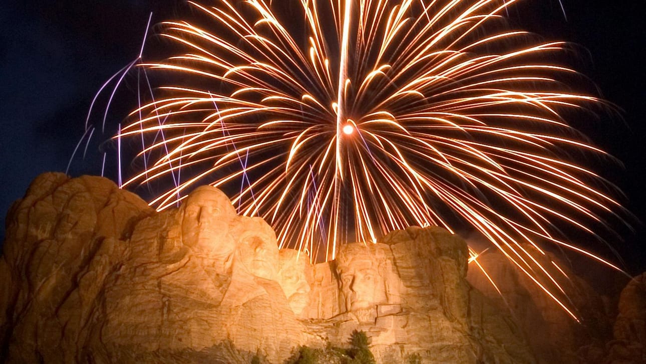 President Trump and the nation celebrate the 4th of July at Mount Rushmore 2022
